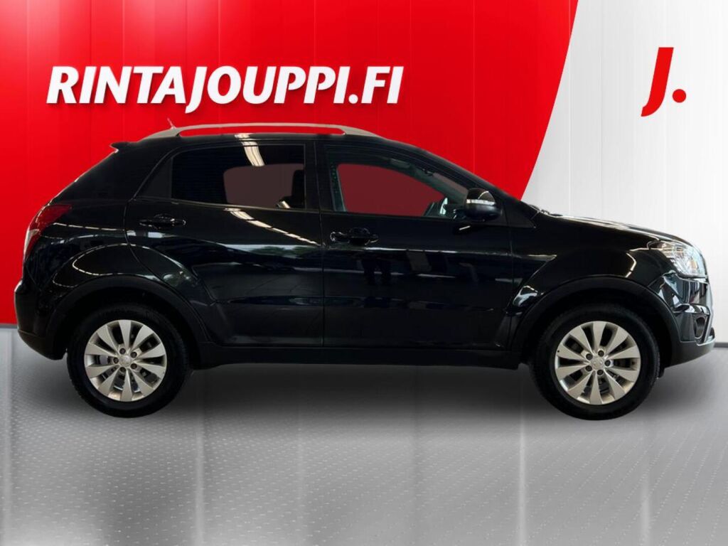 Ssangyong Korando 2016 Musta