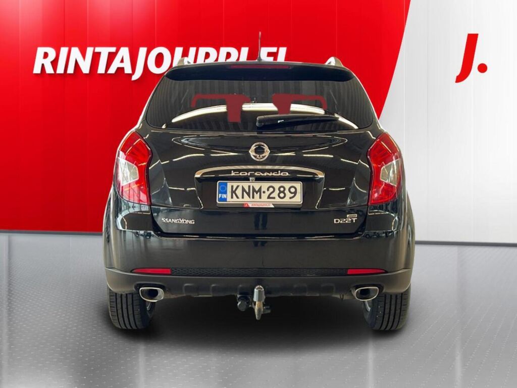 Ssangyong Korando 2016 Musta