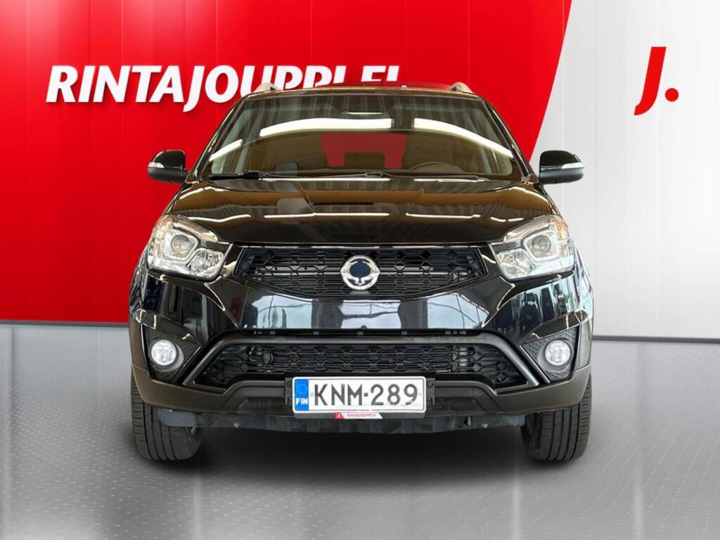 Ssangyong Korando 2016 Musta