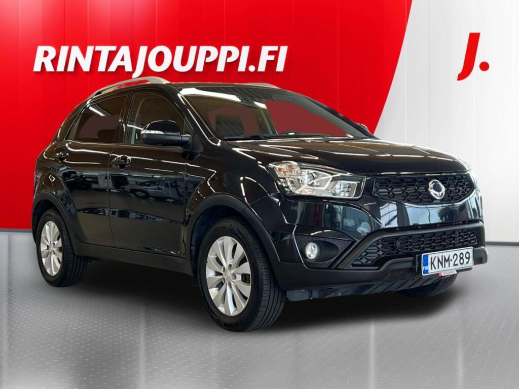 Ssangyong Korando 2016 Musta