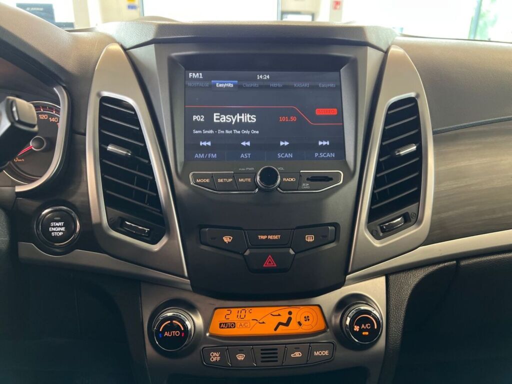 Ssangyong Korando 2016 Musta