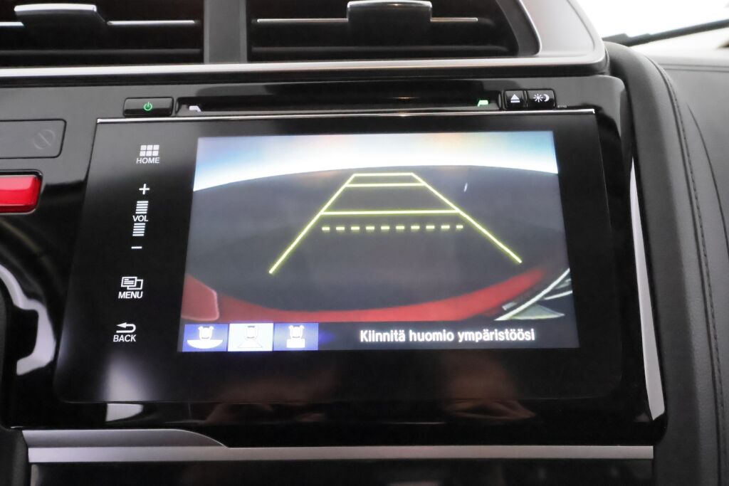 Honda Jazz 2016 Punainen