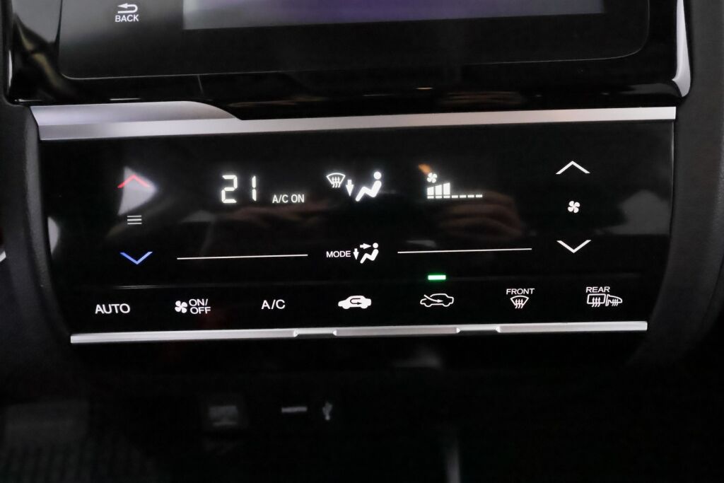 Honda Jazz 2016 Punainen