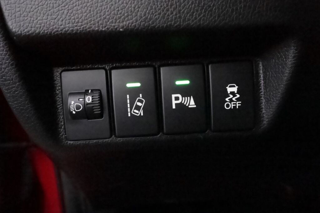 Honda Jazz 2016 Punainen