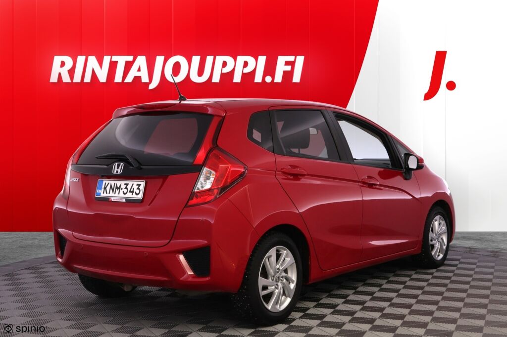 Honda Jazz 2016 Punainen