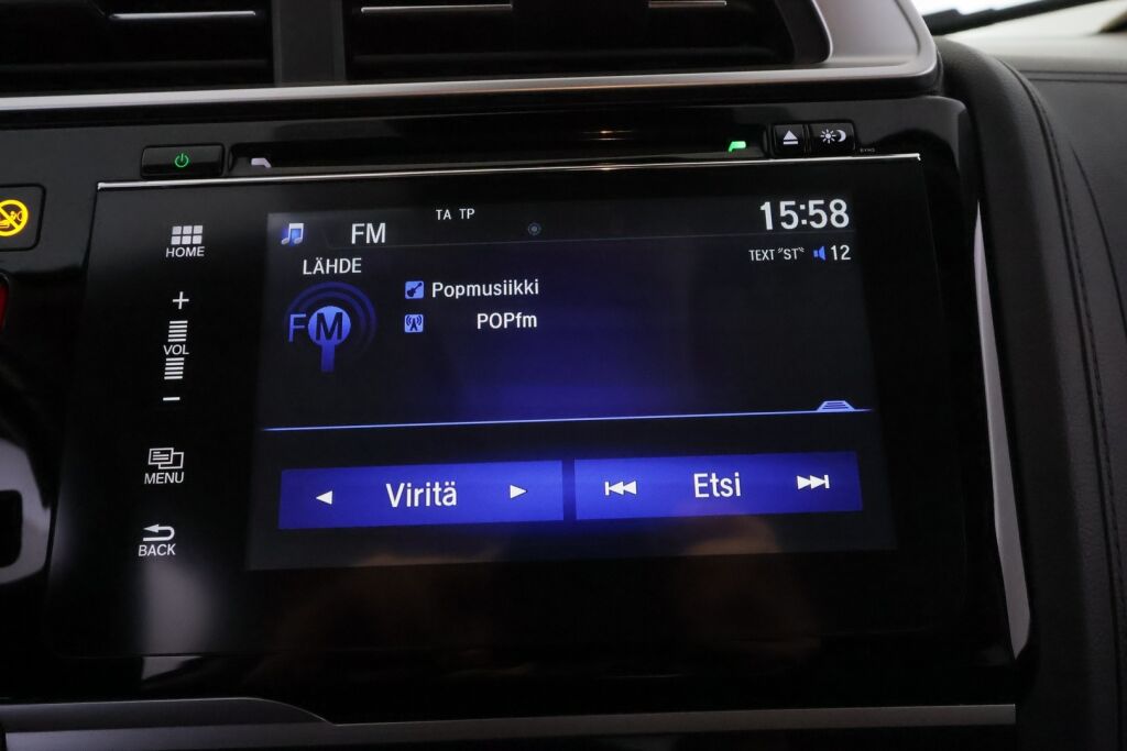 Honda Jazz 2016 Punainen