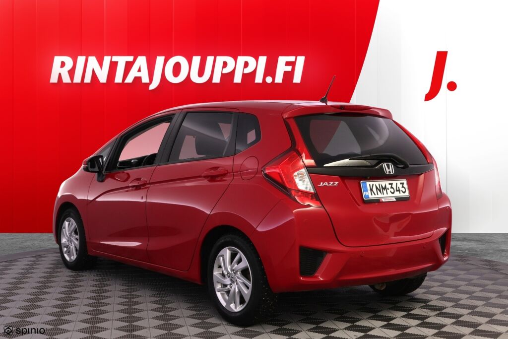 Honda Jazz 2016 Punainen