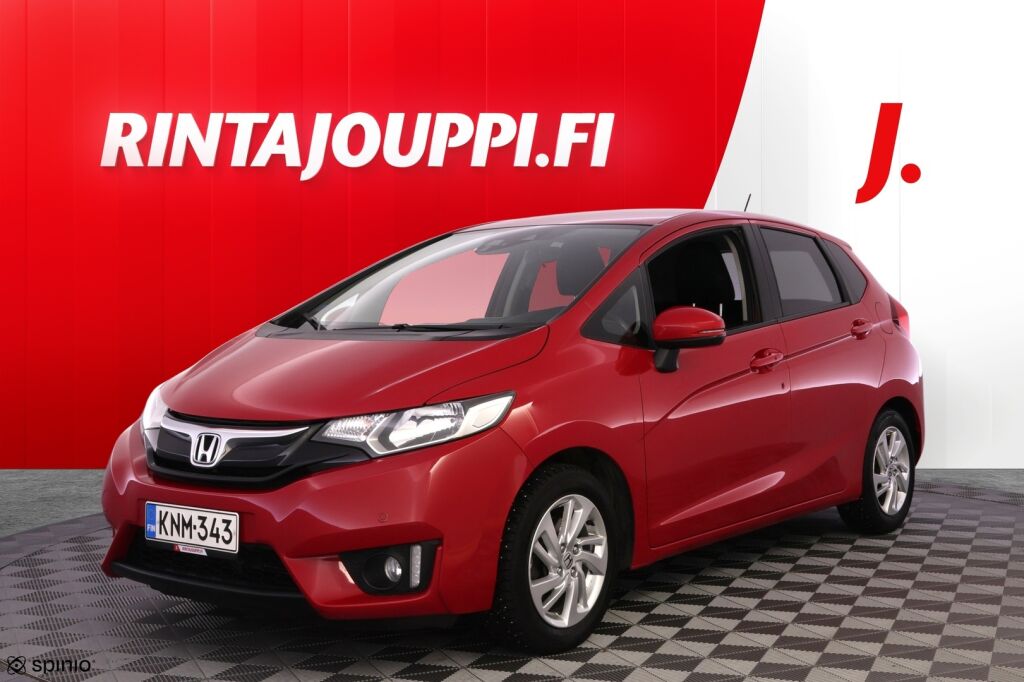 Honda Jazz 2016 Punainen