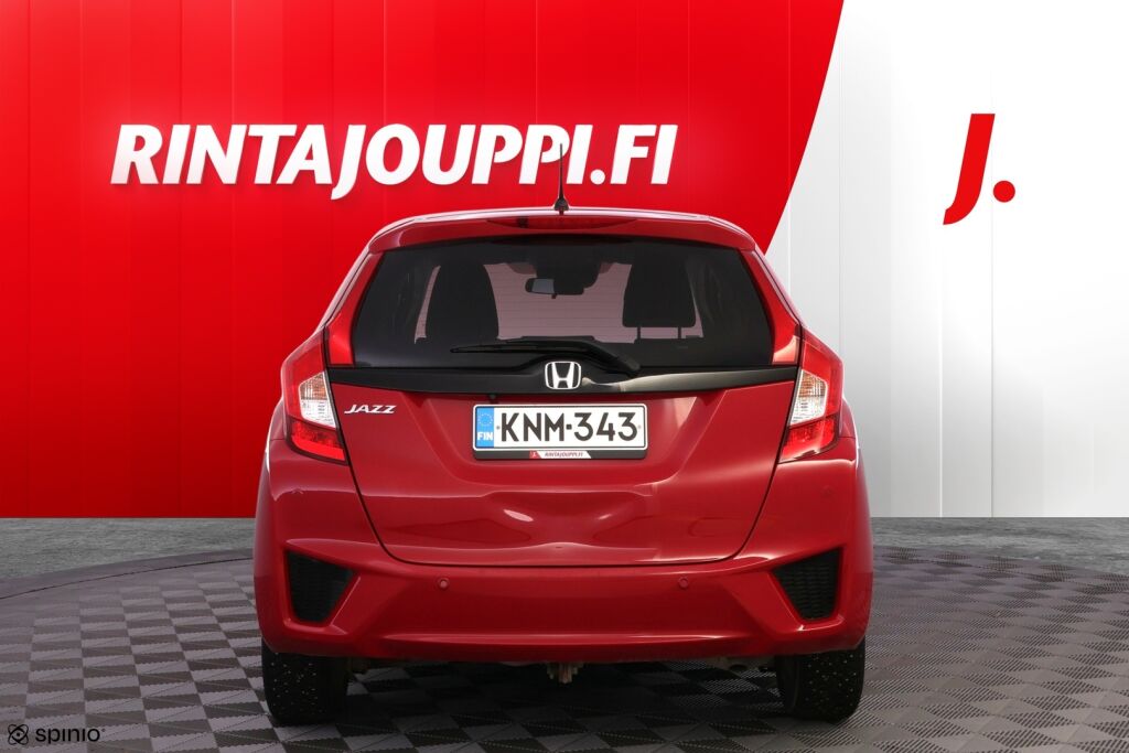 Honda Jazz 2016 Punainen