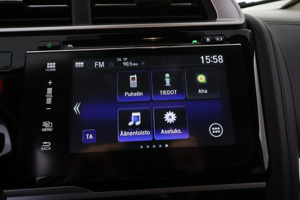 Honda Jazz 2016 Punainen