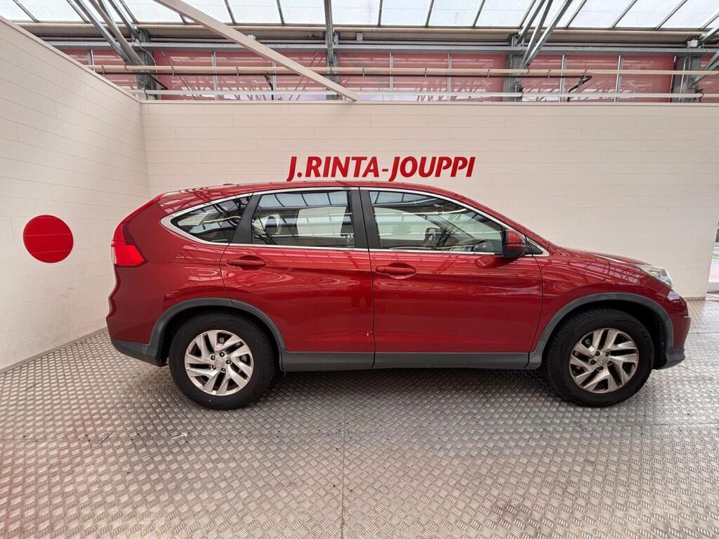 Honda CR-V 2016 Punainen