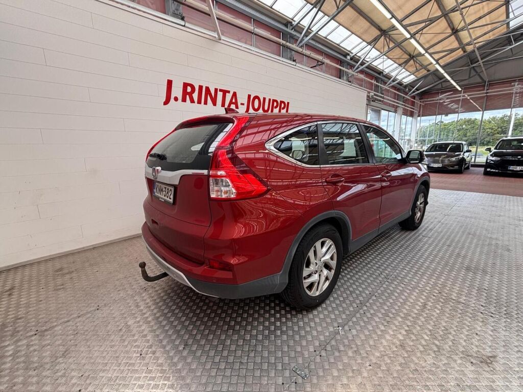 Honda CR-V 2016 Punainen