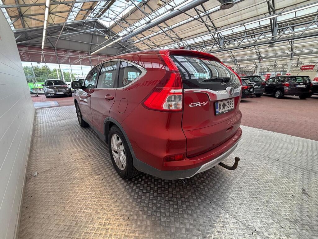 Honda CR-V 2016 Punainen