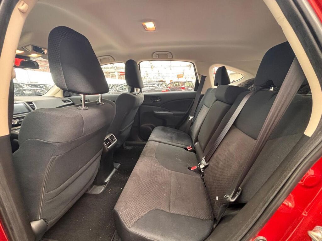Honda CR-V 2016 Punainen