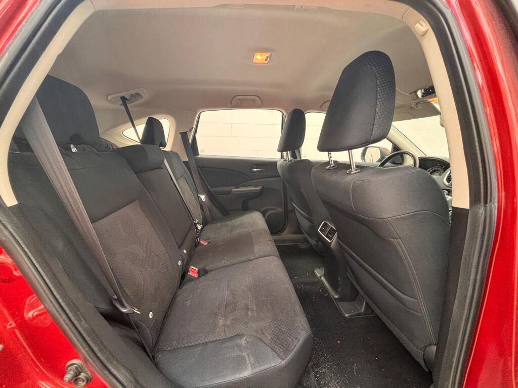 Honda CR-V 2016 Punainen