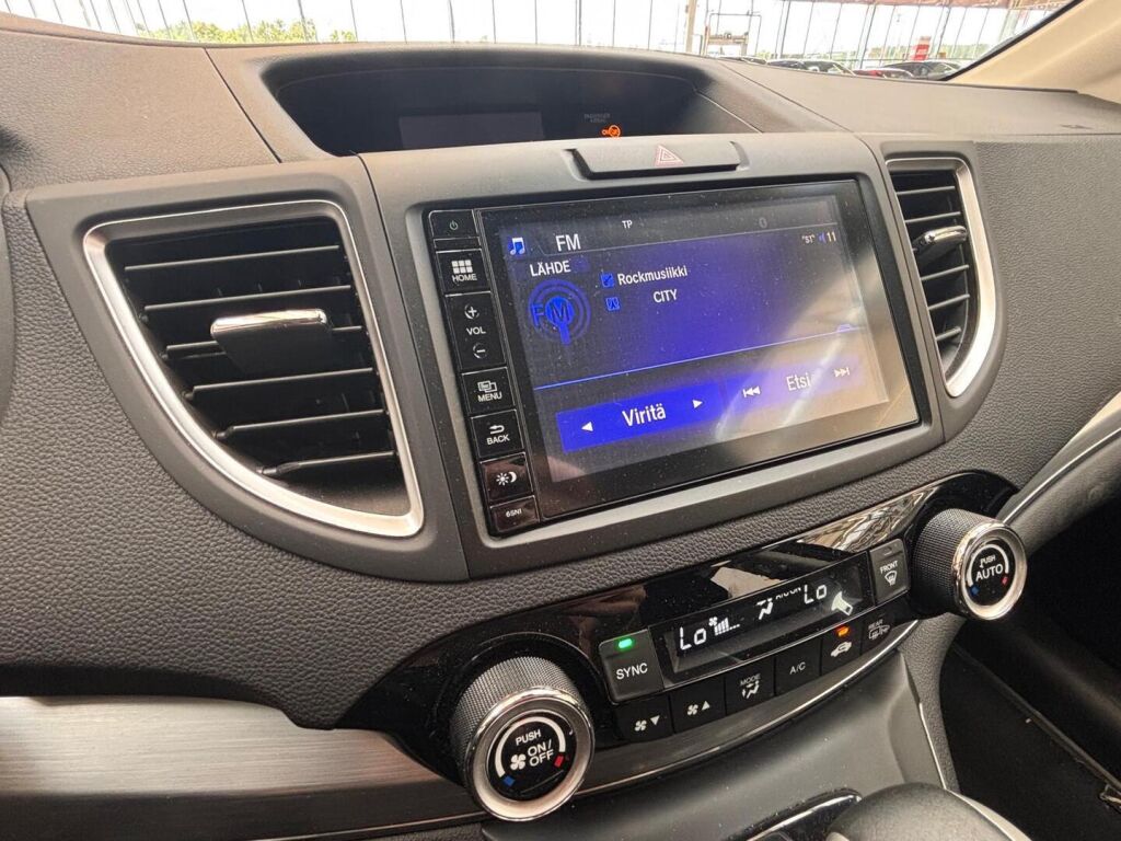 Honda CR-V 2016 Punainen