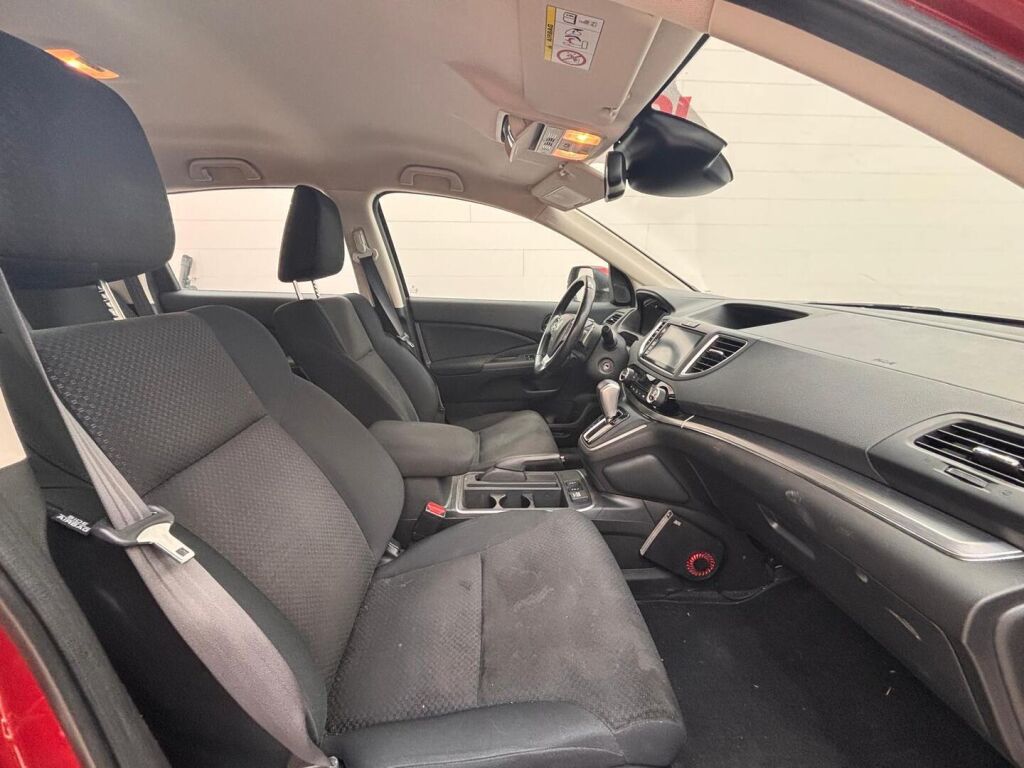Honda CR-V 2016 Punainen