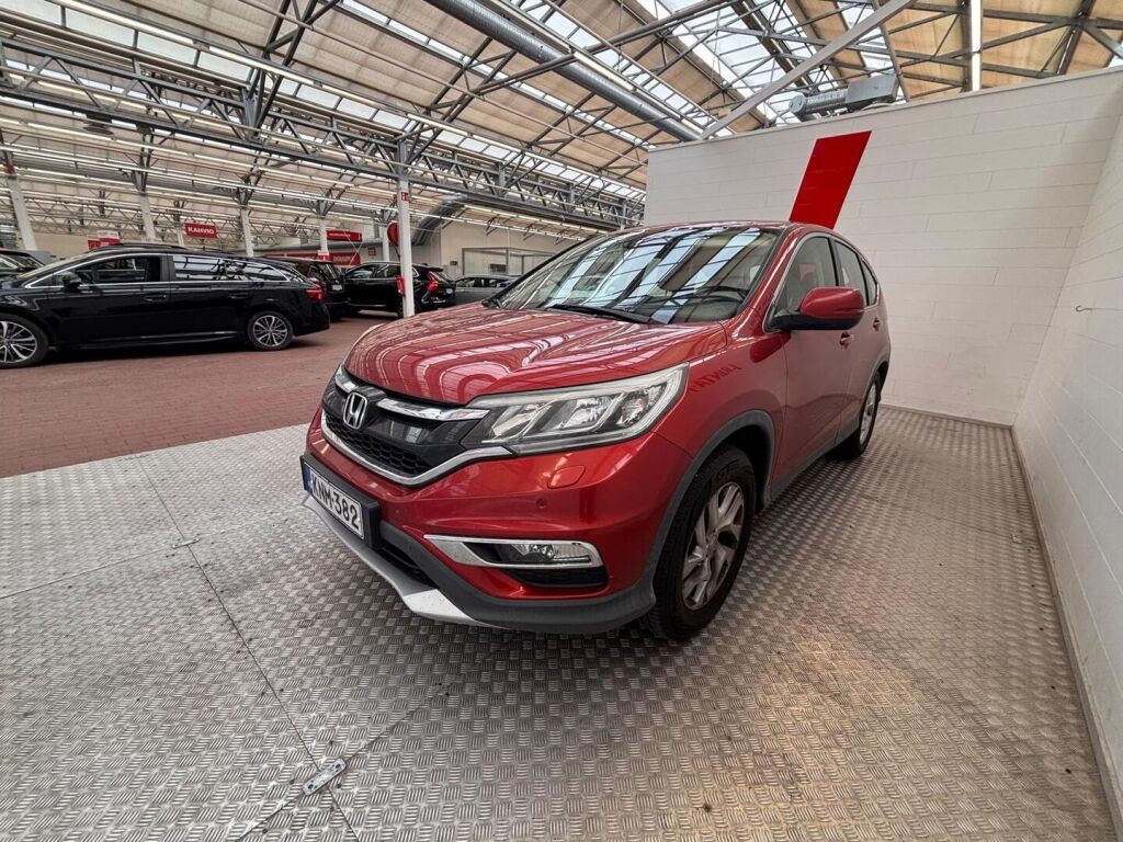 Honda CR-V 2016 Punainen