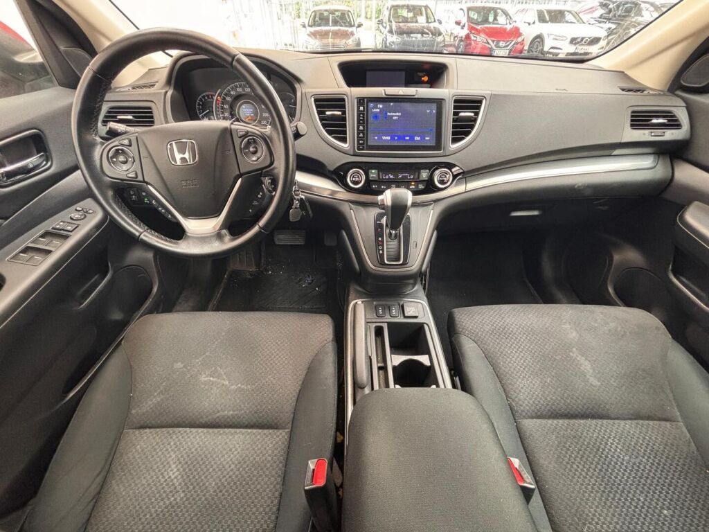 Honda CR-V 2016 Punainen