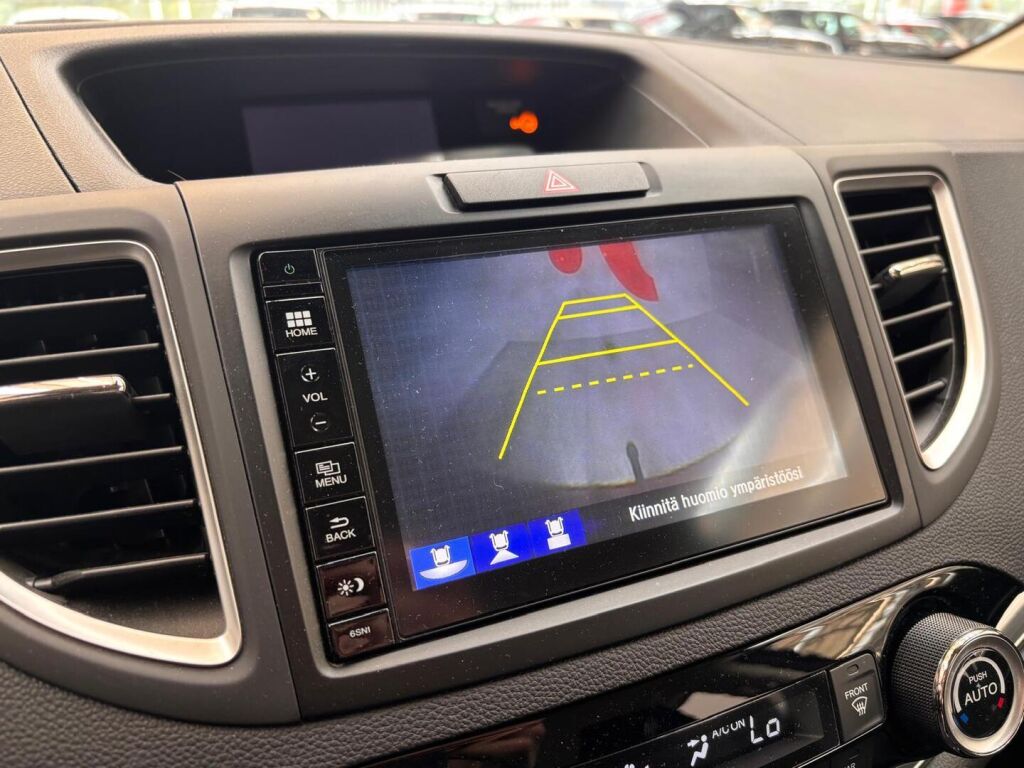 Honda CR-V 2016 Punainen
