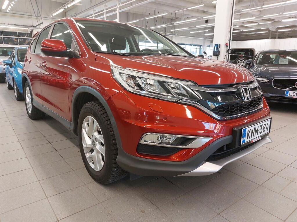 Honda CR-V 2016 Punainen
