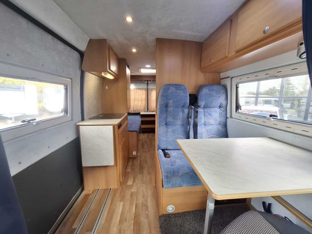 Casa car Ducato VAN 640 2012 Vihreä