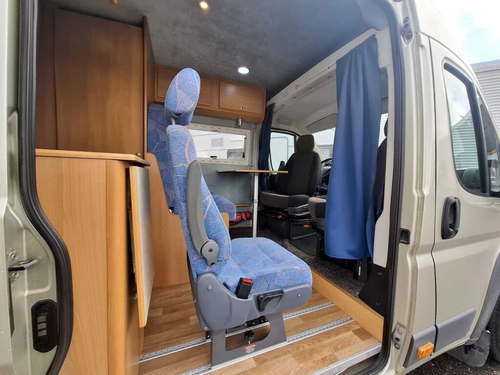 Casa car Ducato VAN 640 2012 Vihreä