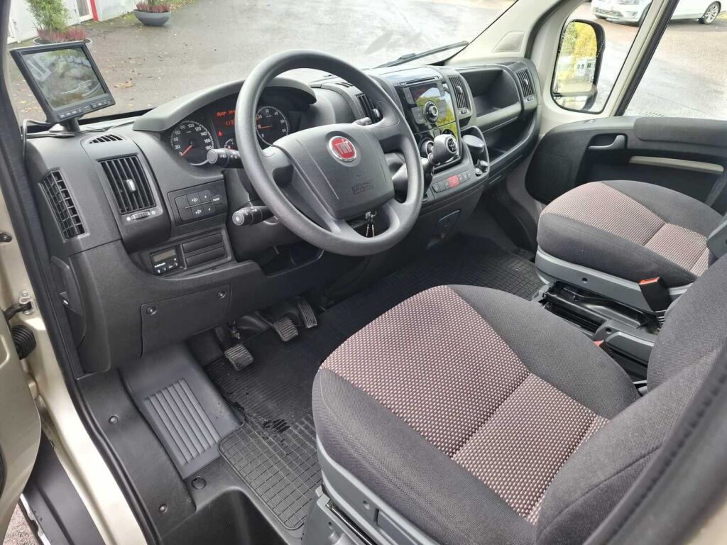 Casa car Ducato VAN 640 2012 Vihreä