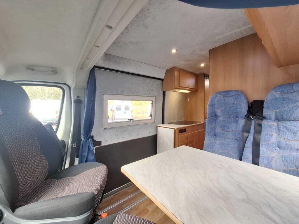 Casa car Ducato VAN 640 2012 Vihreä
