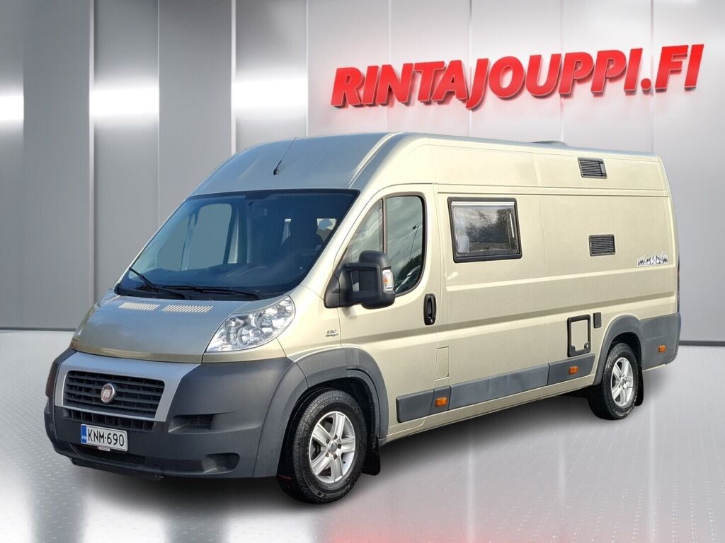 Casa car Ducato VAN 640 2012 Vihreä