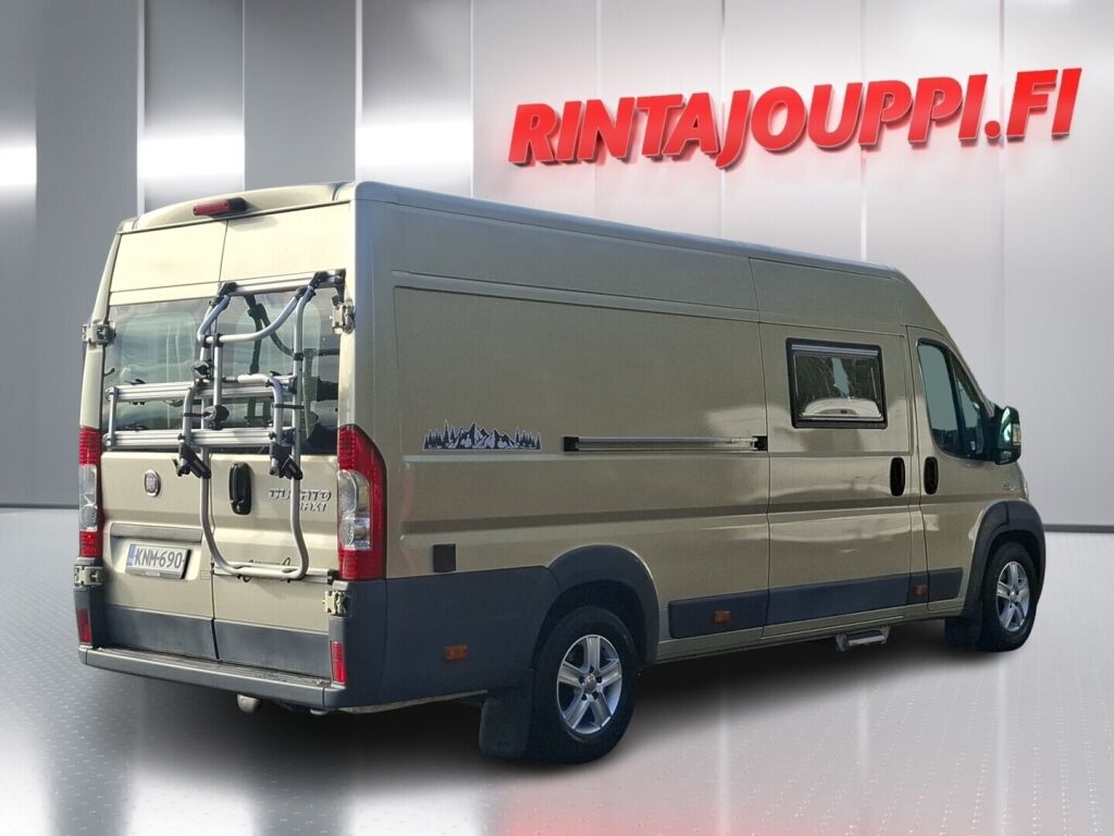 Casa car Ducato VAN 640 2012 Vihreä
