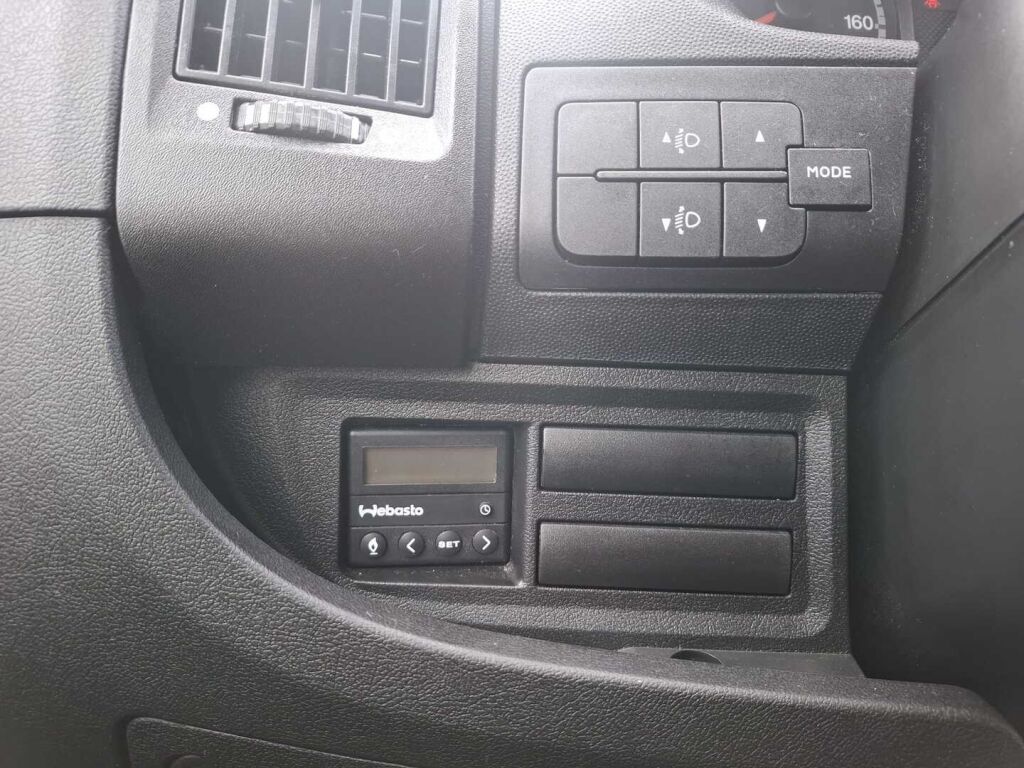 Casa car Ducato VAN 640 2012 Vihreä