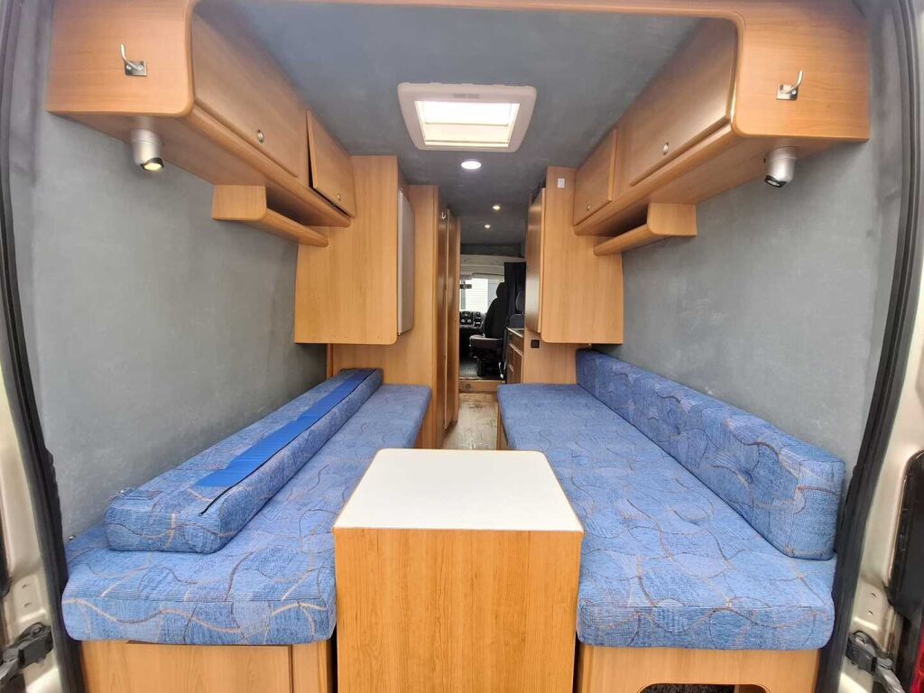 Casa car Ducato VAN 640 2012 Vihreä