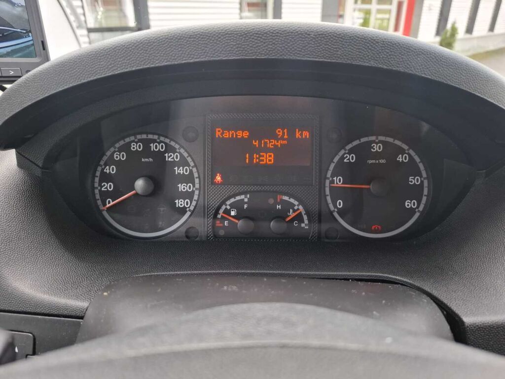 Casa car Ducato VAN 640 2012 Vihreä