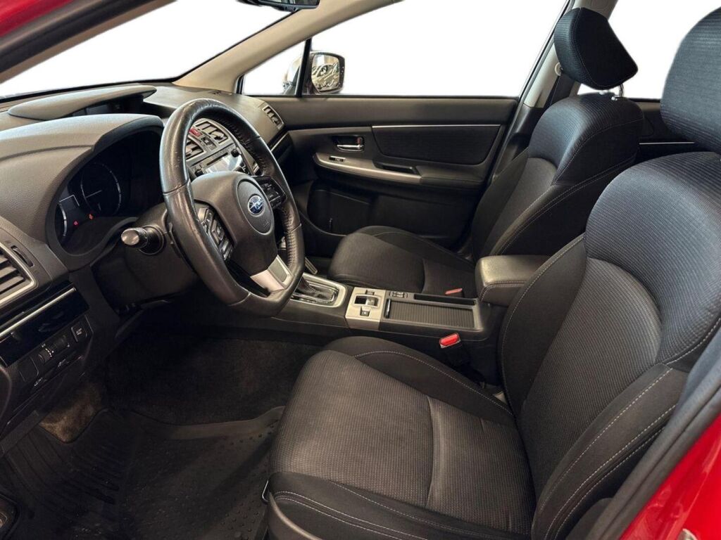Subaru Levorg 2016 Punainen