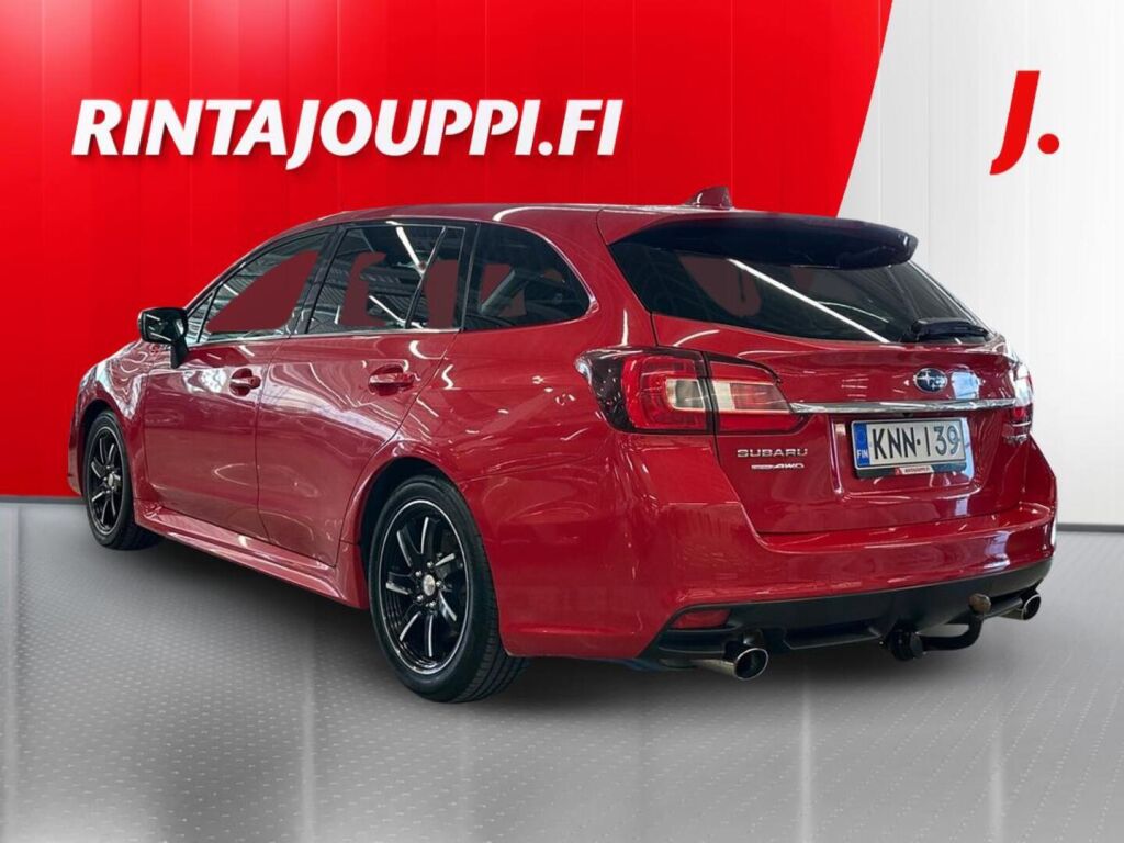 Subaru Levorg 2016 Punainen