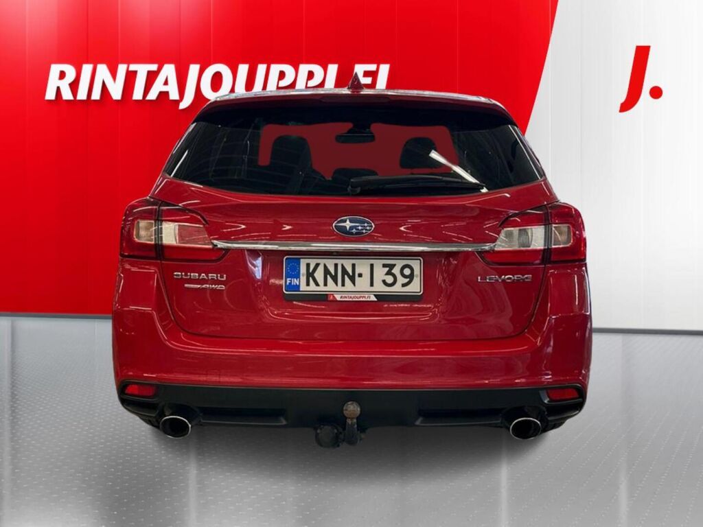 Subaru Levorg 2016 Punainen