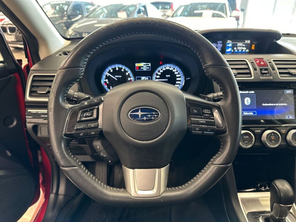 Subaru Levorg 2016 Punainen
