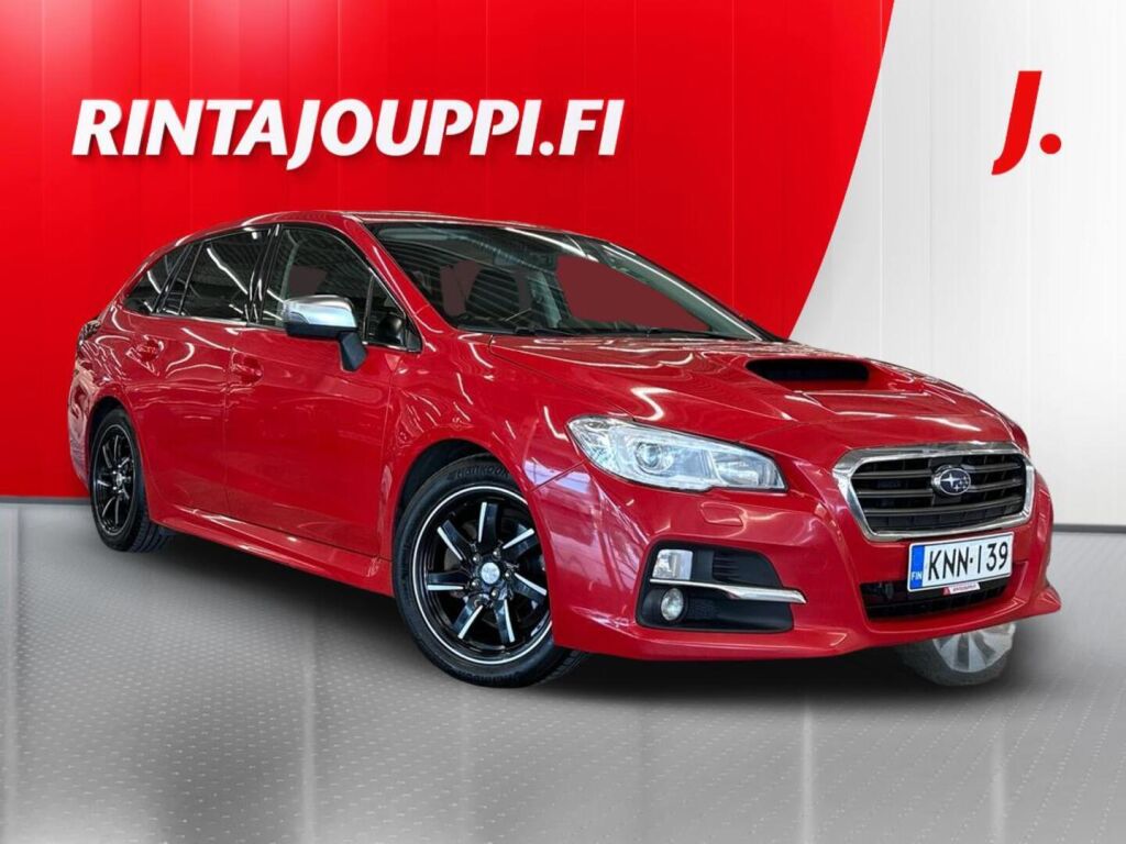 Subaru Levorg 2016 Punainen