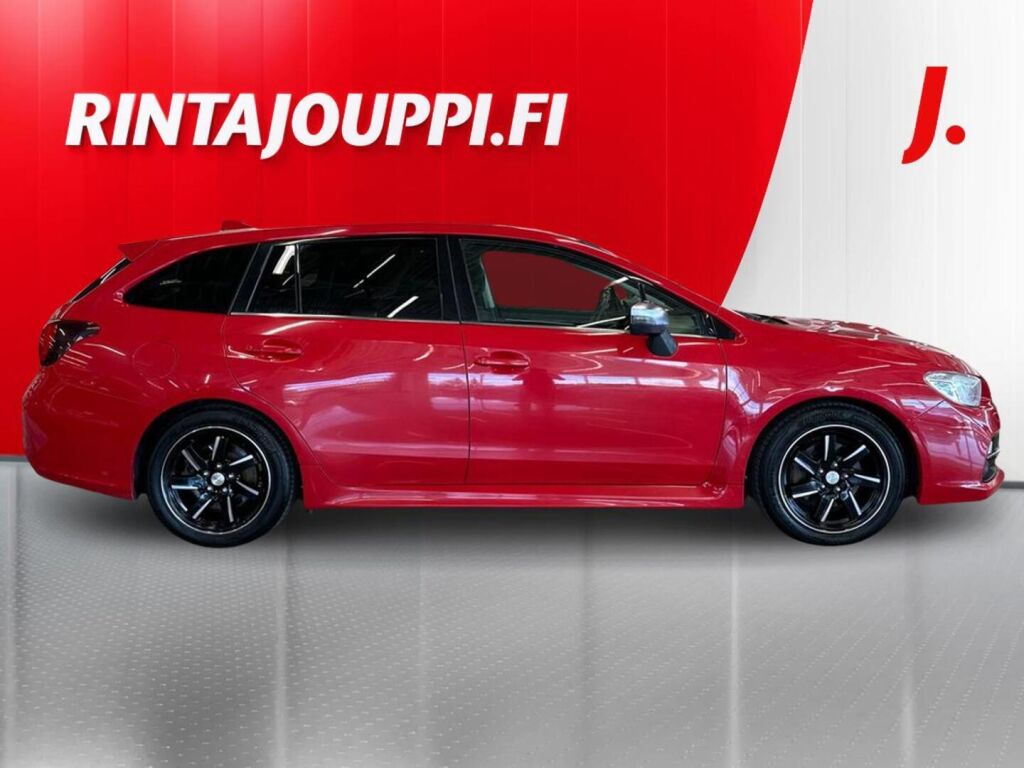 Subaru Levorg 2016 Punainen