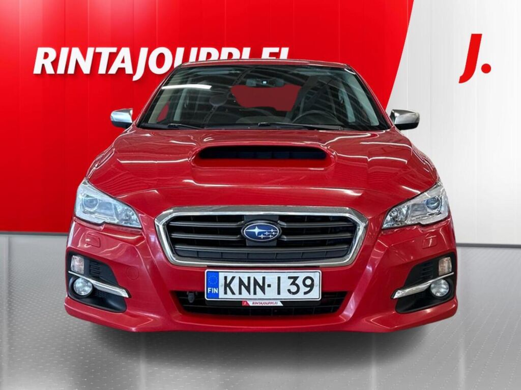 Subaru Levorg 2016 Punainen