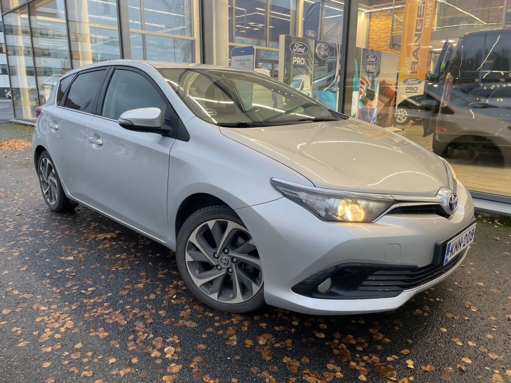 Toyota Auris 2016 Harmaa