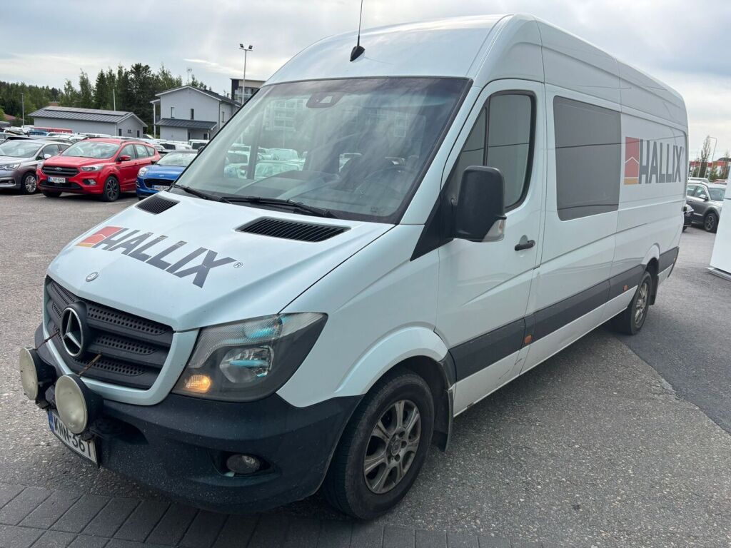 Mercedes-Benz Sprinter 2013 