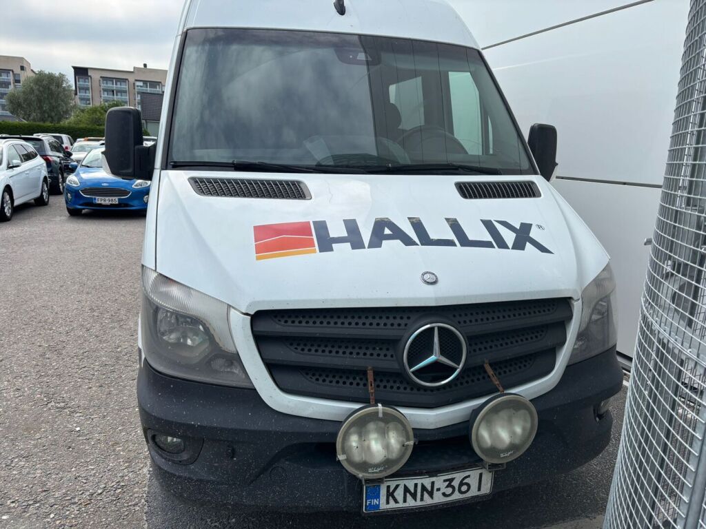 Mercedes-Benz Sprinter 2013 