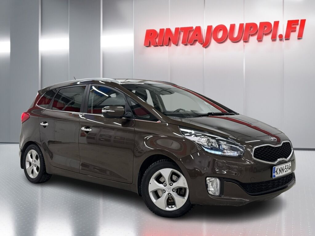 Kia Carens 2016 Ruskea (beige)