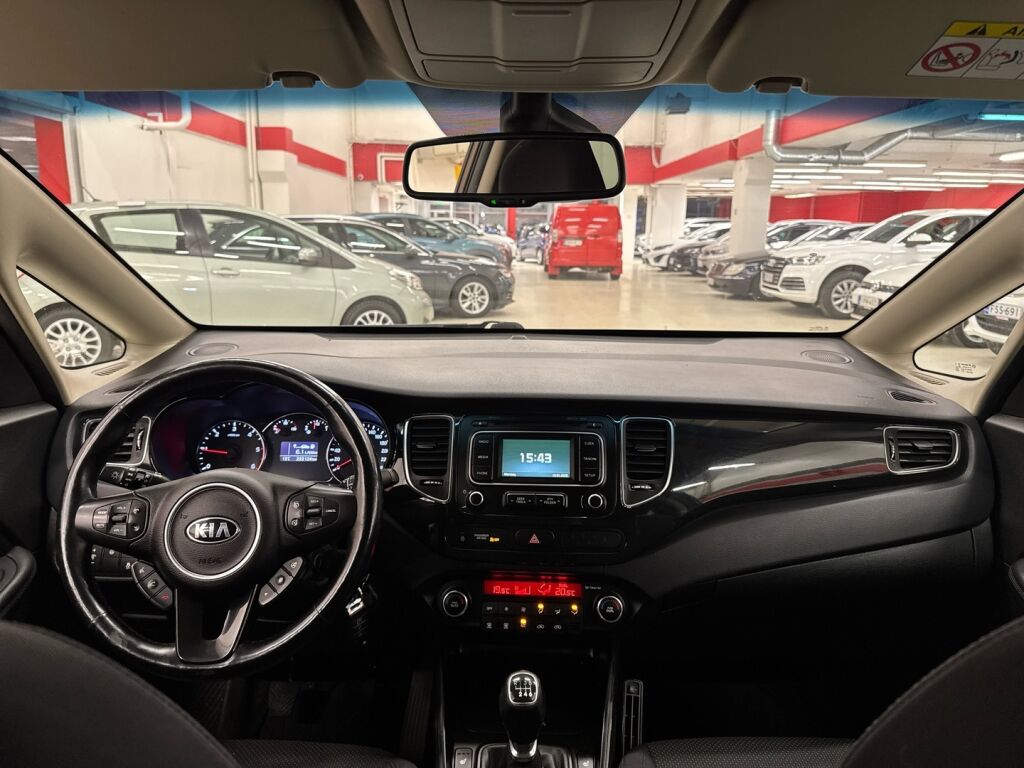 Kia Carens 2016 Ruskea (beige)