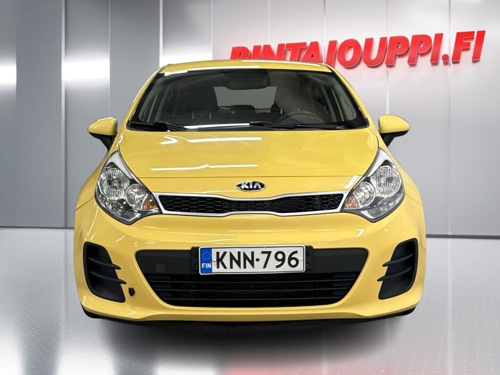 Kia Rio 2016 Keltainen