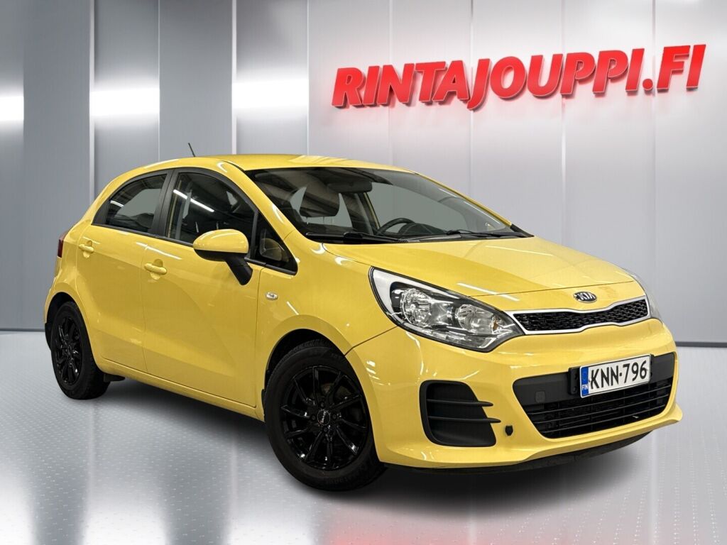 Kia Rio 2016 Keltainen