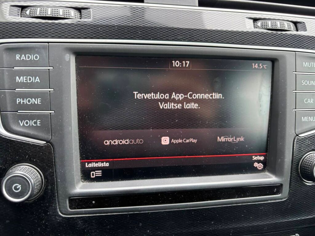 Volkswagen Golf 2016 Valkoinen