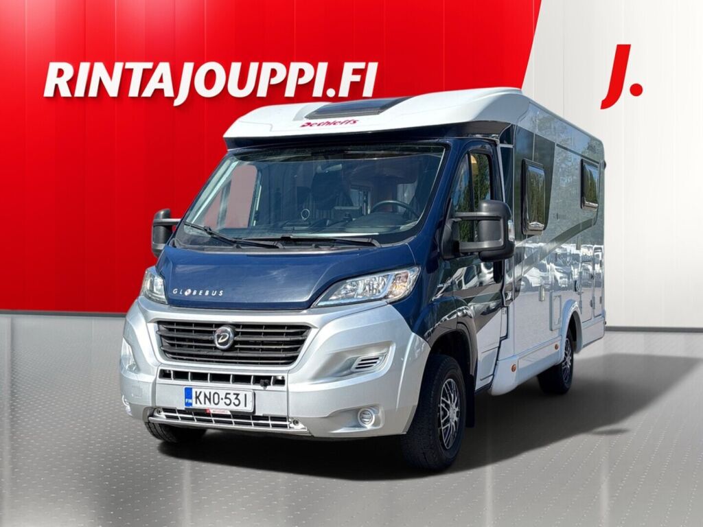Dethleffs GLOBEBUS 2015 Sininen